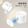Luminária de Parede Magnética LED Transfronteiriça Luminária de Cabeceira Atmosfera Simples Decorativa Holofote de Leitura Quarto Luz Noturna de Carregamento