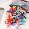 Explotaciones de Comercio Exterior Anillo para el Pelo de Lazo Infantil Accesorios para el Cabello Niñas No Golpear el Cabello Niñas Colorido Adorno para la Cabeza Alta Elasticidad