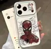 Hombre araña: New Day es adecuado para iPhone 16 Pro Max, funda instantánea electrochapada Apple 17, funda suave 17 Pro