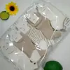 Meias Sociais Curtas Femininas, Alta Elasticidade Estilo Cartoon Meias de Algodão Fresco, Meias Femininas Casuais Esportivas, Em Estoque Atacado Baixo