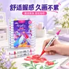 Conjunto de Canetas Marcadoras Acrílicas de Ponta Dupla Wanpinhui Caneta para Graffiti DIY em Cerâmica e Pedra Caneta para Pintura Artística Lápis de Cor Pintados à Mão