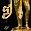 Estatua Tántrica de Tara Verde en Cobre Puro Artesanía Nepalí Tibetana Tallada a Mano
