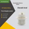 E27 de suporte de lâmpada de dente completo suporte de lâmpada de calibre europeu suporte de lâmpada rosqueado lustre de restaurante Cabeça de fábrica por atacado candeeiro de mesa