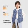 Chaleco Acolchado Impermeable de Otoño e Invierno para Niños 2025 Nuevo Chaleco Cálido de Invierno para Jóvenes y Niños
