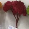 3 Cabeças Grão de Arroz Macio Fruta Flor Artificial Estilo Wabi-Sabi Decoração de Casa Fruta Falsa Galho de Fruta Decoração Macia Vitrine de Loja Fruta Falsa Atacado