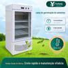 Caixa de germinação de sementes Máquina de germinação de temperatura e umidade constantes Caixa de reprodução de germinação Iluminação inteligente de sementes Incubadora