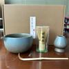 Tazón de matcha té matcha estilo japonés con juego de té traje té bambú cepillo de té matcha Baiben dinastía Li Song ceremonia del té Zen
