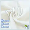 Pantalones casuales de lino blanco de pierna ancha para mujer, estilo nuevo de verano finos, de cintura alta, estilo old money, holgados, fluidos, frescos, pantalones de pierna curva