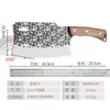 Cuchillo Yangjiang, cuchillo de cocina forjado, cuchillo de hueso, cuchillo de corte, cuchillo afilado de cocina para el hogar, cuchillo de chef de acero inoxidable, venta al por mayor