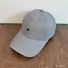 Gorra de Béisbol Bordada Simple Estilo Coreano Todas las Estaciones Casual Algodón Puro Parte Superior Suave Gorra con Visera de Pato Moda Estudiante Pareja Sombrero Versátil