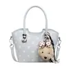 Bolso de Mano con Diseño de Lunares Nuevo Otoño 2026 Bolso de Hombro Bolso Cubo Popular para el Trabajo Bolso de Hombro Casual con Temperamento Elegante