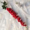 Galho Único de Grande Flor Andorinha Voadora 1.2m de Altura Galho Flor de Teto Pendurada Arranjo Decoração de Casa Flor Artificial Flor de Galho Longo Alta Simulação