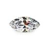 1.5*3 ~ 10x20mm 5A Wuzhou pedra preciosa formato olho de cavalo zircônia colorida gema artificial zircônia cúbica