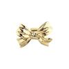 Broche de alta gama con lazo de metal directo de fábrica, ropa de otoño e invierno, lazo de Joker, accesorios de ramillete, suéter, venta al por mayor