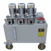 Xhz Tres Combinaciones Estación de Lubricación de Aceite Fino Móvil Flujo Ajustable Presión Bomba Intermitente Opcional
