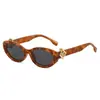 Nuevas Gafas de Sol Retro Ojo de Gato para Fotografía Callejera, Efecto Adelgazante, Protección UV, Gafas de Sol, Gafas de Sol Ovaladas Forma Arco del Triunfo