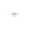 Ropa Interior Traje de Baño Bolsa Sombrero logo Letra Rectangular Ovalado Accesorios de Metal Colgante Placa Colgante Pequeña Placa de Nombre