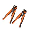 Alicates Pelacables Multifuncionales de Fábrica, Pinzas de Pico de Pato, Alicates para Organización de Cables de Electricista, Pinzas Pelacables Automáticas, Pinzas para Pelar y Cortar Cables y Fibra Óptica