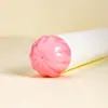 Tubo Macio Cosmético com Tampa de Rosca Formato Bola de Flor Desenho Animado Fofo, Adequado para 35-40 Tubos de Creme para Mãos, Loção de 30-180ml