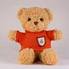 Urso de Pelúcia Vestindo Suéter Suporta Personalização Temática de Feriado, Personalização de Logo e Lembrancinhas de Casamento