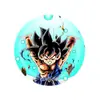 Insignia Saiyan de Dragon Ball Insignia Broche Periférico Bidimensional de Animación Lata Boca 58mm Insignia Barra Chi