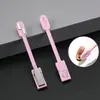 Herramienta Magnética para Uñas Artísticas Nueva Transfronteriza Rayo Rosa Doble Cara Ojo de Gato Tira Magnética Imán Fuerte Herramienta para Uñas Venta al por Mayor