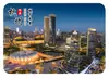 Marco da Cidade de Hangzhou Pagode Leifeng Cidade Song Lago Oeste Rua Antiga Magnéticos de Vidro Criativos para Geladeira Lembrança Turística Decoração de Casa