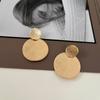 Europa y Estados Unidos Transfronterizos Nuevos Pendientes Calientes Pendientes de Flor Pequeña con Costuras Vintage Pendientes Florales Vintage Exagerados Elegantes Pendientes de Nicho Vintage