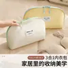 Bolsa de Armazenamento de Roupa Íntima Portátil Três em Um para Viagem de Negócios para Separar Calcinhas Meias Roupas Íntimas Bolsa de Armazenamento Organizadora