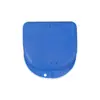 Caja de Plástico PP para Material Dental Caja con Tapa abatible para Almacenamiento de Dientes Apertura Pequeña Mediana Caja para Colocar Retenedores Caja para Juego de Molares Venta al por Mayor