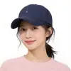 Nuevo Sombrero de Visera Suave con Cara Sonriente para Mujer, Gorra de Béisbol con Protección Solar, Gorra Versátil Simple Casual Estilo Coreano para Hombre
