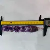 Direct from the manufacturer: natural crystal magic dagger, amethyst witchcraft magic wand, carved piece for home and office decoration