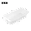 Refrigerador Congelador Pescado Carne Escurridor Caja Conservación Frescura Cocina Caja Almacenamiento Clasificación Plástico Rectangular con Tapa Caja Refrigeración