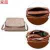 Bolso de Gran Capacidad Bolso Cruzado Nuevo para Mujer Commuter Moda de Alta Gama Versátil Bolso de Hombro de Cuero Suave Trendy