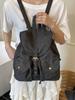 Mochila de Mezclilla de Gran Capacidad Transfronteriza Mochila para Mujer Nueva Moda Bolso Escolar Estilo Harajuku Bolso de Mano para Viajes Estudiantil