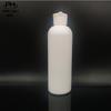 24 Dentes 250ml HDPE Garrafa de Ombro Redondo Frasco Frasco Cilíndrico Frasco PE Tampa de Bateria Frasco Branco Frasco Longo Impressão