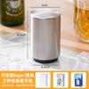 Abrebotellas de cerveza de explosión transfronteriza abridor de botellas creativo de acero inoxidable presionar abridor automático de tapas puede imprimir logotipo