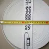Cinta tejida de 38 mm para embalaje, cinta de encuadernación impresa, cinta de encuadernación impresa, cinta de 3,5 toneladas de tensión para máquina, puede imprimir LOGOTIPO