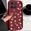 Artículo de Moda: Funda de Teléfono Completa con Diseño Floral Fresco y Sencillo para Apple 18 Pro, iPhone 16 Funda Suave Mate Venta al por Mayor