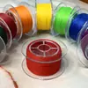 Hilo de Cera Redondo Sudamericano Ultra Fino de 0.2 mm Anillo Tejido a Mano Cuerda de Mano Hilo Delgado Hilo Trenzado Macramé Cuerda Trenzada Cable Cera
