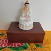 Altar de Degraus em Painel de Partículas de Madeira Maciça para Buda, Guanyin, Plataforma de Lótus, Pedestal de Buda, Base Elevada
