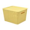 Cesta Organizadora de Plástico Caixa Organizadora de Mesa Organizador Caixa de Armazenamento Porta-Objetos Estrutura de Armazenamento Cesta de Armazenamento Cesta de Armazenamento Retangular