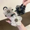 Clip para moño de coleta Girasol de Malla 2025 Clip Elegante Versátil Clip Exquisito