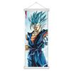 Fábrica de Guangdong Dragon Ball Super Animación Pergamino Colgante Imagen Secundaria Dibujos Animados Periférico Póster Pintura Decorativa para Dormitorio