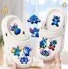 Adornos para Zuecos Serie Stitch Adornos de Dibujos Animados para Zapatos Accesorios para Zapatos Universales para Todas las Estaciones