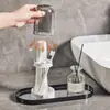 Vaso para Cepillo de Dientes para Uso en Casa y Dormitorio, Soporte para Pasta de Dientes y Cepillo de Dientes Eléctrico, Vaso para Enjuague Bucal, Set de Almacenamiento para Artículos de Aseo de Estudiantes