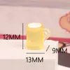 Mini Copo de Cerveja Cola Cremosa Capa de Celular DIY Cartão de Cabelo Acessórios de Cabelo Caixa de Armazenamento de Brincos Acessórios de Joia Material de Acessórios