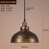 Loft personalidade criativa individual ferro retrô estilo industrial restaurante Escritório loja de engenharia decoração iluminação lustre