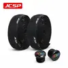 Cinta de manillar JCSP de partículas de silicona para bicicletas, cinta de manillar de silicona cómoda y antideslizante para bicicletas de montaña y de carretera, amortiguadora para ciclismo