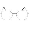 Nuevas Gafas de Sol Cuadradas de Metal para Adulto Transfronterizas Moda Personalizada Europea y Americana Gafas de Sol para Mujer Selecciones de Influencer Estilo Ins